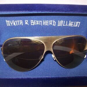 MYKITA & BERNHARD WILLHELM HAND MADE SUNGLASSES FROM BERLIN GERMANY 4 MEN&WOMEN